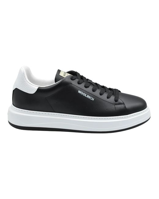 Woolrich Sneakers in het Black voor heren