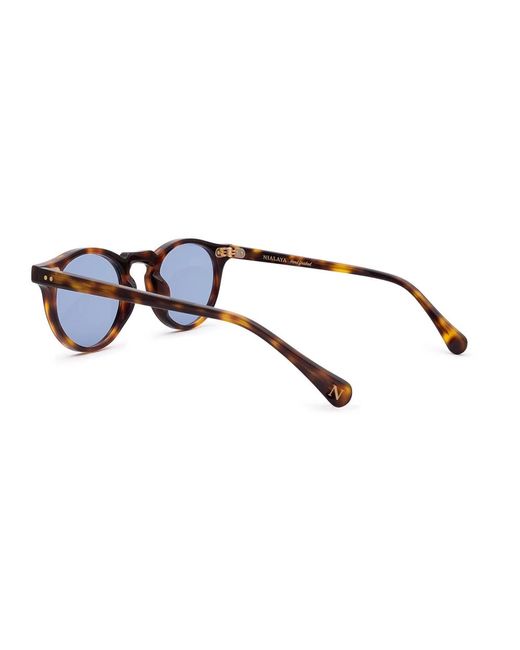 Nialaya Malibu sunglasses - light blue on tortoise für Herren