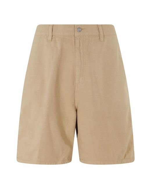 Carhartt Natural Casual Shorts for men
