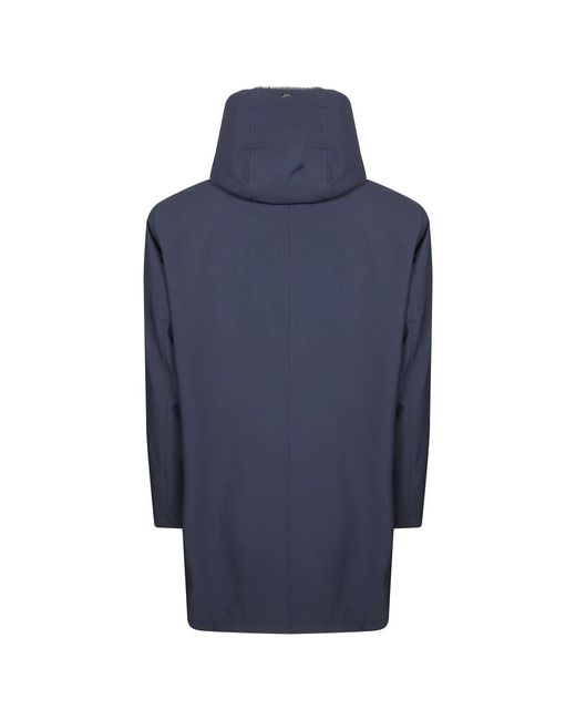 Parkas Herno de hombre de color Blue
