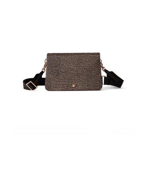 Borbonese Brown Cross Body Bags