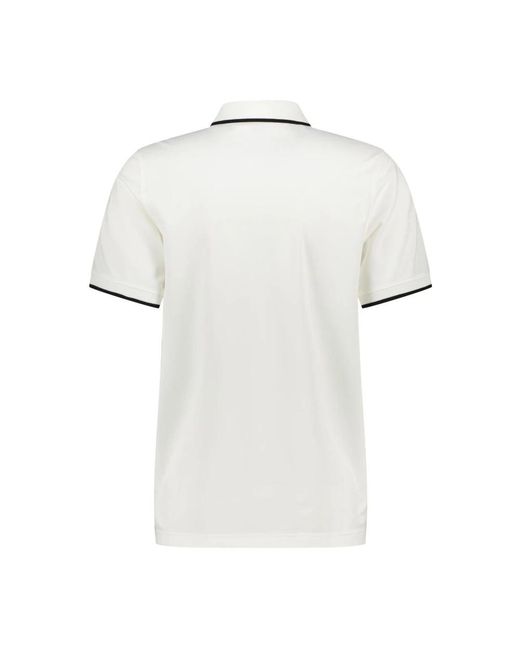 Bogner Timo-10 Polo in het White voor heren