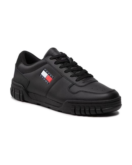 Tommy Hilfiger Black Sneakers for men