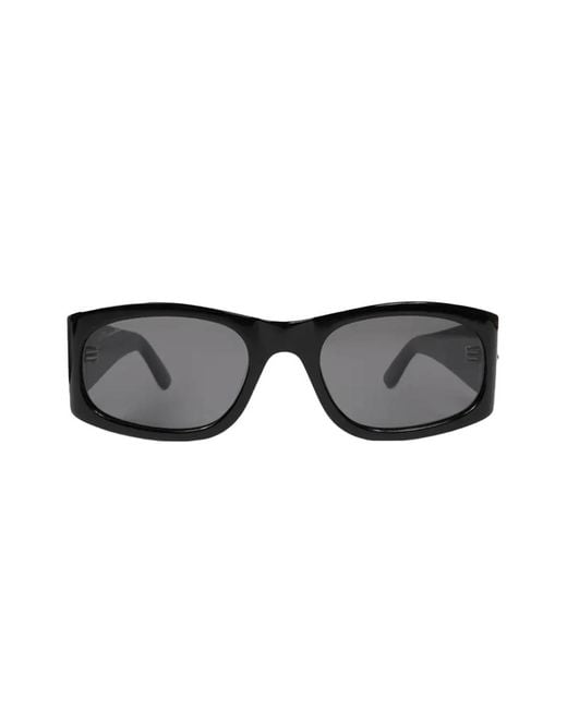 Pleasures Black Sunglasses for men