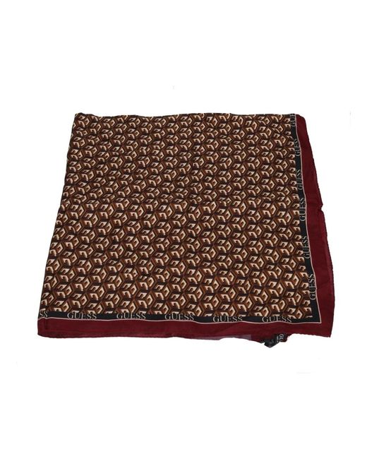 Scarves di Guess in Brown da Uomo