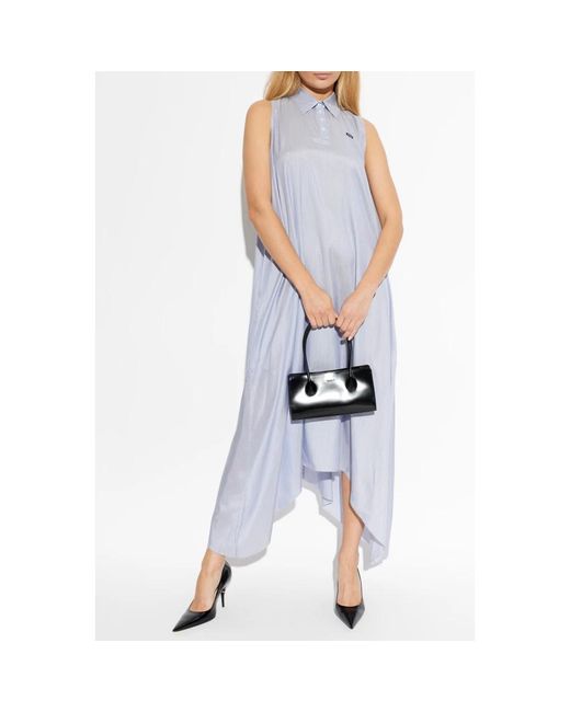 Midi Dresses Vetements de color Blue