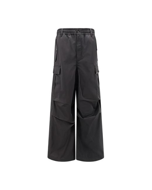 Marni Wide Trousers in het Gray voor heren