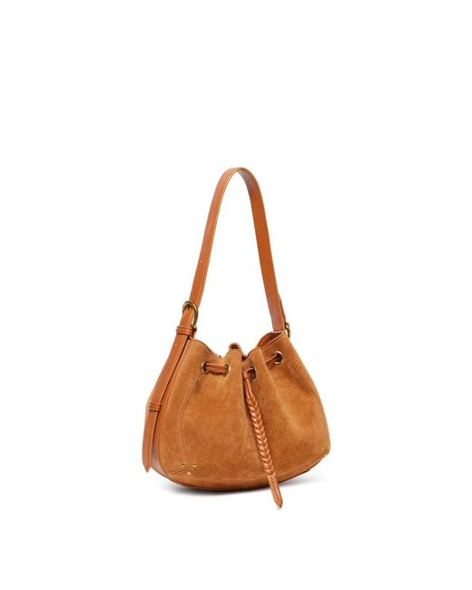 Jérôme Dreyfuss Brown Bucket Bags