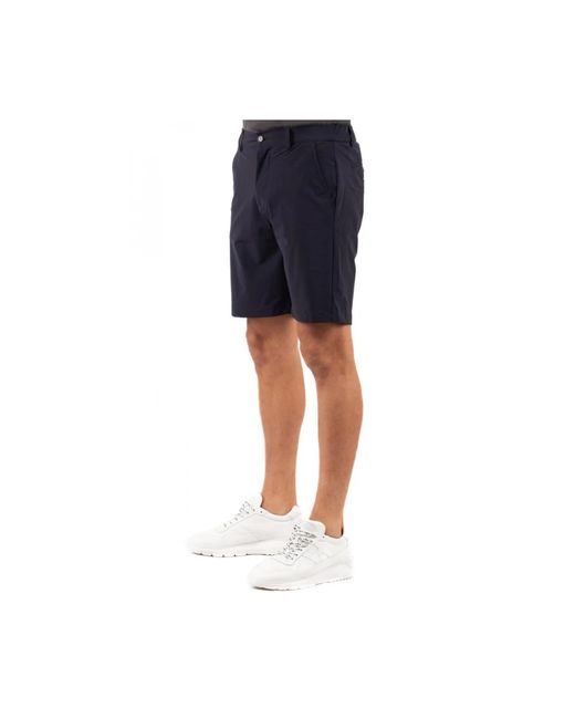 Colmar Stijlvolle Bermuda Shorts in het Blue voor heren