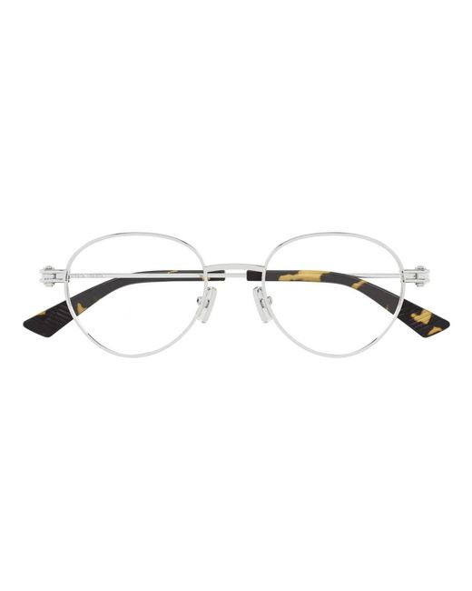 Bottega Veneta Metallic Glasses