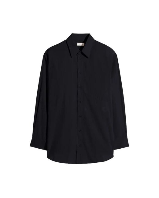 Lemaire Black Casual Shirts for men