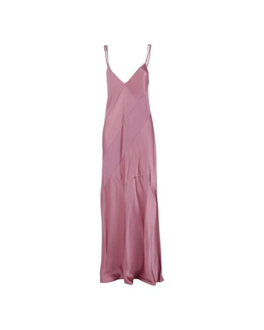 Antonelli Purple Maxi Dresses