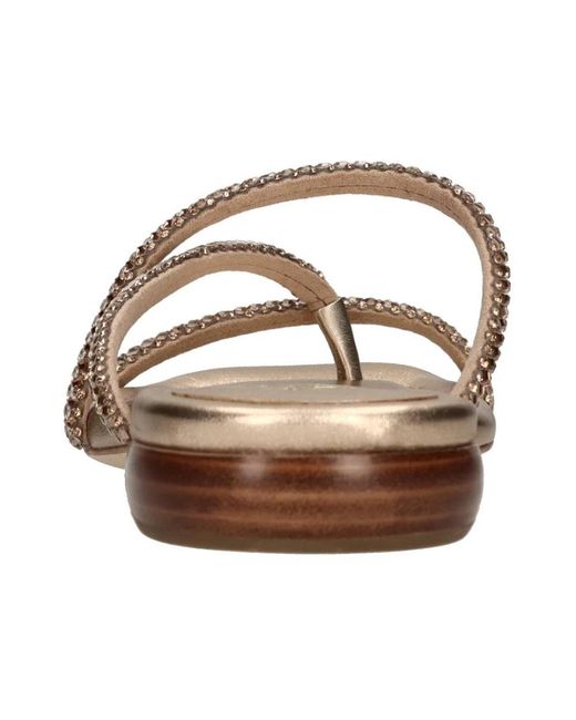Sliders Ash en coloris Brown