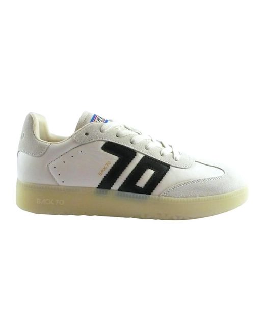 Back70 A10 Nappa in Gray für Herren