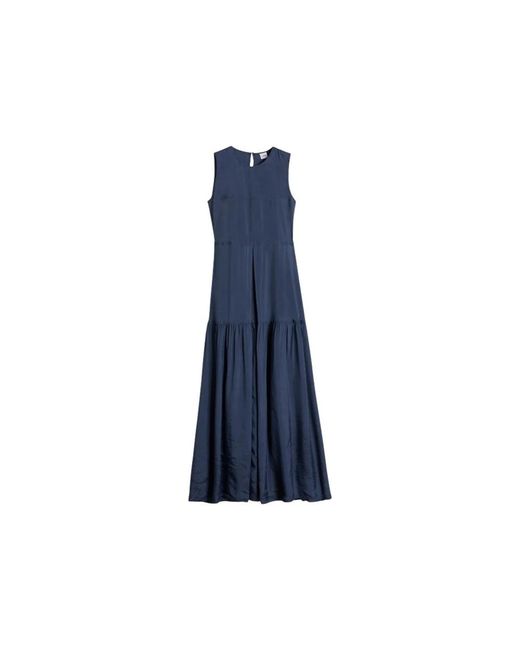 Aspesi Blue Maxi Dresses