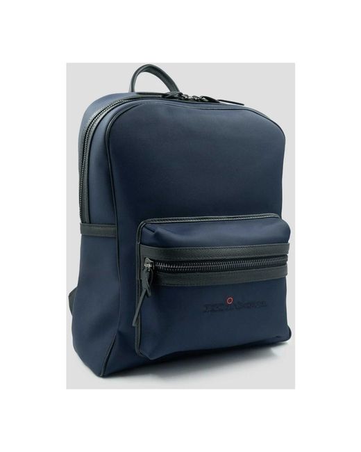 Kiton Pa Backpack in het Blue voor heren