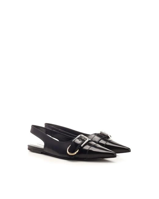 Givenchy "voyou" Slingback in het Black