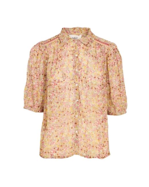 Blouses Ba&sh en coloris Natural