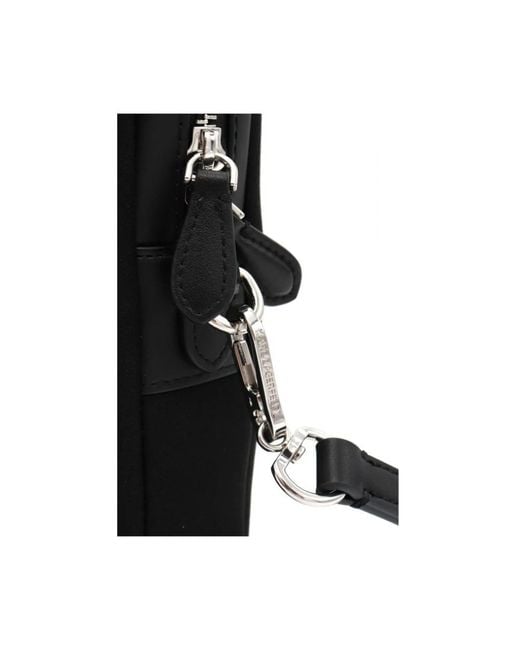 Karl Lagerfeld Black Handbags