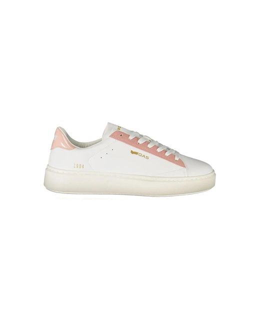 Gas White Sneakers