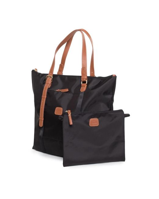 Bric's Black Shopping Bags