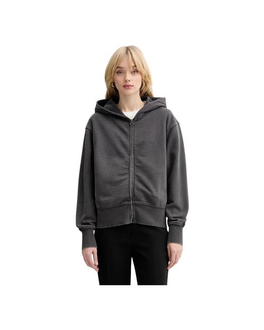 Zip-Throughs Guess en coloris Black