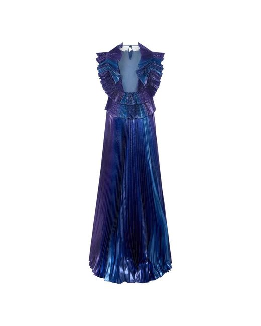 Alberta Ferretti Blue Gowns