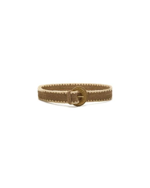 Maliparmi Natural Belts