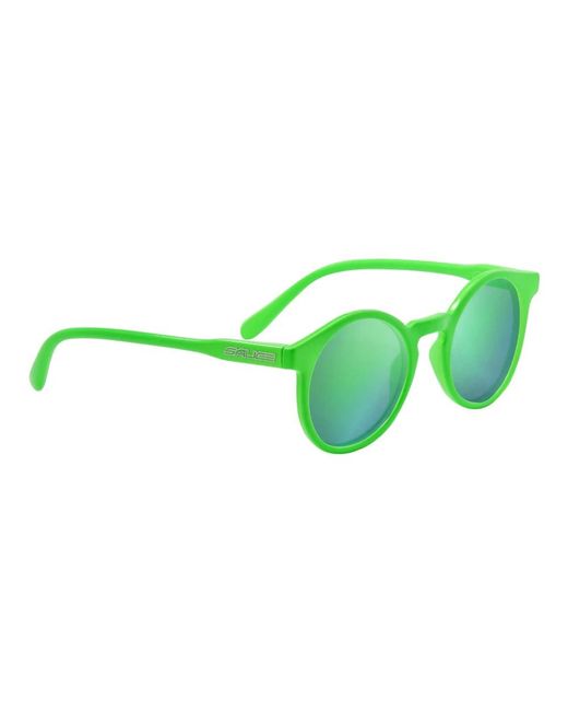 Salice Green Sunglasses