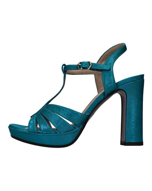 Chie Mihara Blue High Heel Sandals