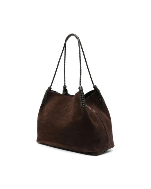 Etro Brown Shopping Bags
