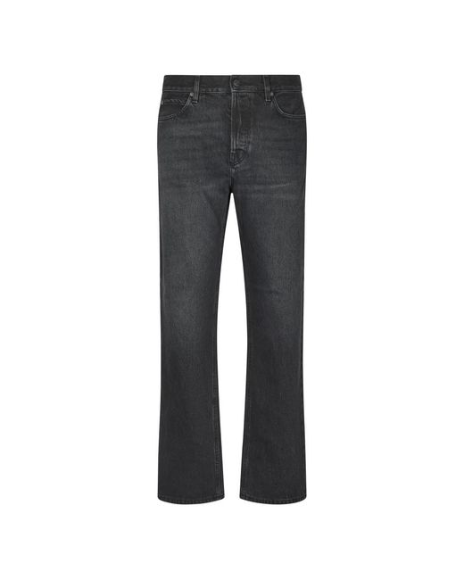 Haikure Gray Straight Fit Jeans for men