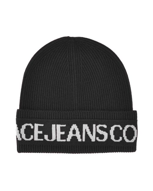 Beanies di Versace Jeans Couture in Black