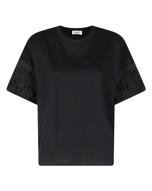 T-Shirts MEIMEIJ de color Black