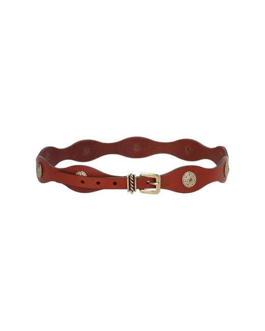 Etro Brown Belts