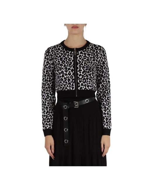 Knitwear cardigans Michael Kors en coloris Noir Lyst