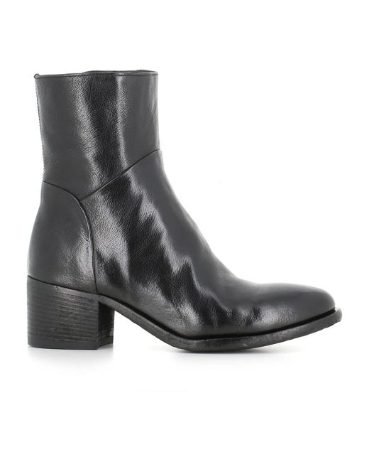 Heeled Boots Officine Creative de color Gray