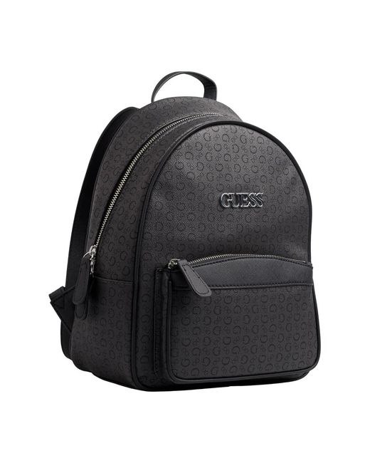 Guess Black Backpacks
