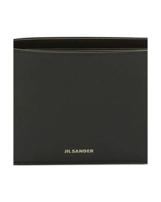 Jil Sander Black Wallets & Cardholders for men