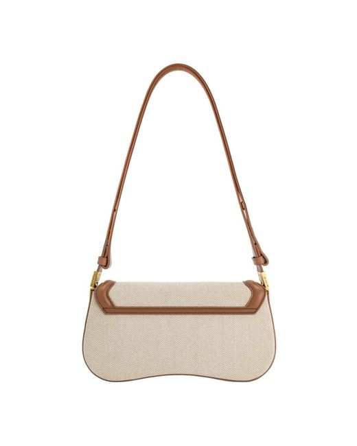 JW PEI Natural Shoulder Bags