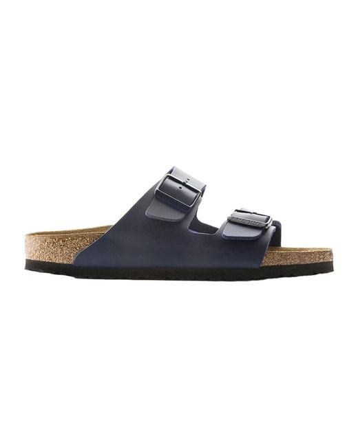 Sliders di Birkenstock in Blue da Uomo