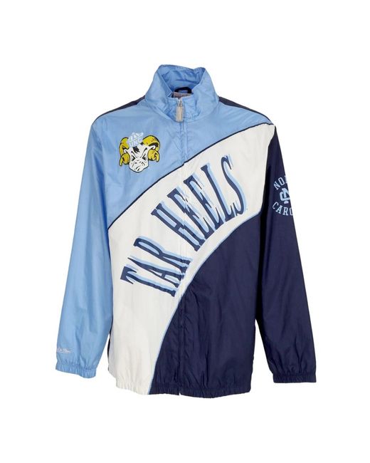 Light Jackets di Mitchell & Ness in Blue da Uomo