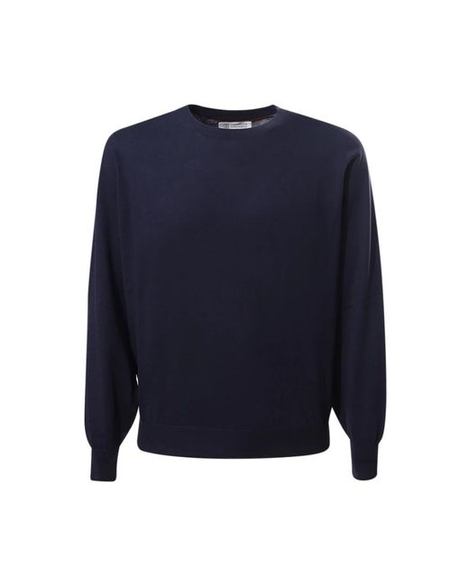 Brunello Cucinelli Blue Sweatshirts for men