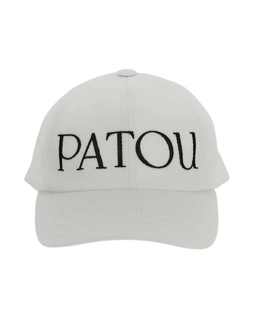 Patou Gray Hats & Caps