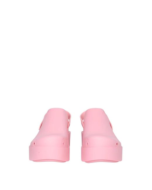 XOCOI Pink Clogs