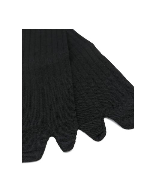 Maison Margiela Black Socks