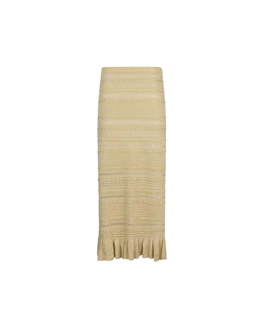 Liu Jo Natural Midi Skirts