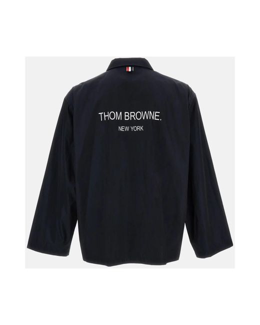 Thom Browne Blue Blazers for men