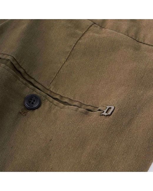 Dondup Gray Chinos for men