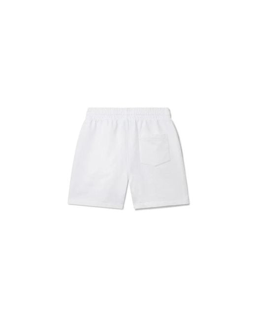 Casablanca White Casual Shorts for men